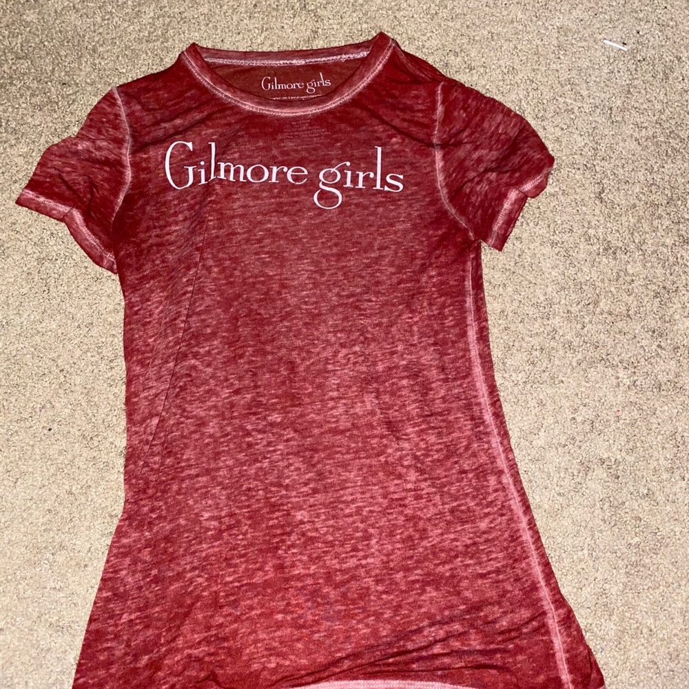 Gilmore Girls Burgundy Tee